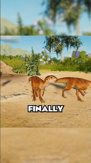 🦖 Hype for Hypsilophodon Coming to JWE3! | #shorts #jurassicworldevolution3