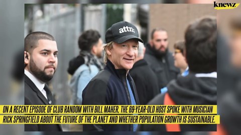 Bill Maher rips Elon Musk over declining birth rates