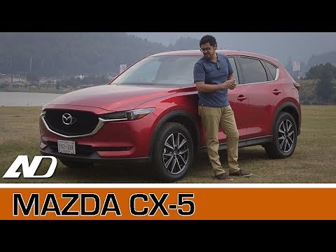 Mazda CX-5 2018 - The most luxurious in the segment