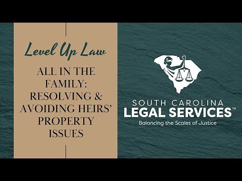 All in the Family: Resolving and Avoiding Heirs' Property Issues
