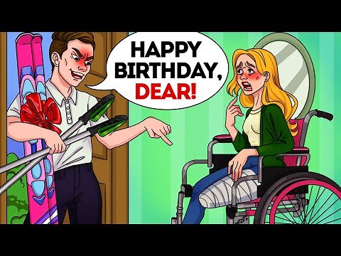 He gifted his one-legged bride a ski | Top stories