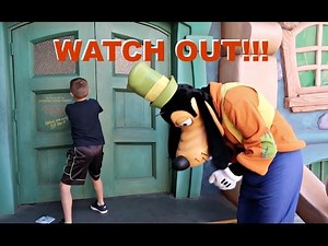 PRANKED AT DISNEYLAND!!!