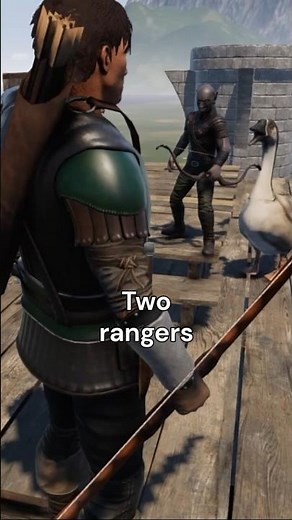 Ranger Battle in D&D #shorts