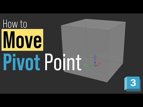 How to Move the Pivot Point in 3ds Max [Easy Tutorial]