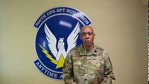 2.6K views · 76 reactions | The Air Force Chief of Staff, Gen. Charles Q. Brown, Jr. shares some words of wisdom with Mountain Home AFB. | Mountain Home Air Force Base Gunfighters | Facebook