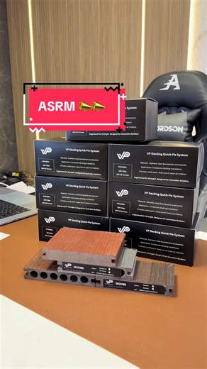 That packaging tho… 🤍📦 ASMR Clips screws accessories = FREE with our decking ✅ Clean, premium, no stress for tradies 🔩 Sydney pickup / delivery available. 📍14 Homedale road Bankstown 2200 #wpccladding #decking #buildingsupplies #asmr #asmrsounds