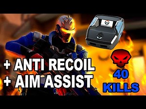 CRONUS ZEN EN OVERWATCH 2!!! | EL MEJOR DISPOSITIVO PARA TENER 100% AIM ASSIST + 40 KILLS