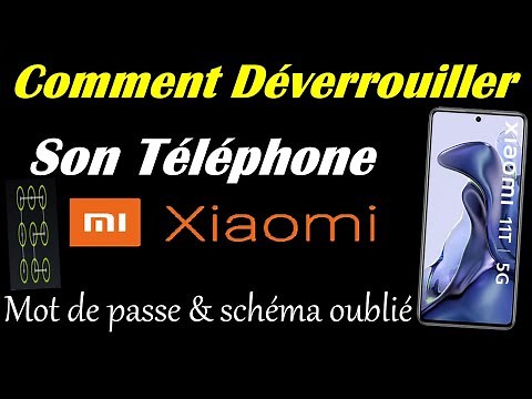 HOW TO UNLOCK YOUR XIAOMI PHONE (forgotten pattern or password)