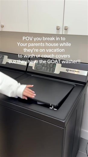 Speed queens are unmatched, PERIOD!😘 #speedqueenwasher#laundrytoks#cleaningtiktok#speedqueen#fyp