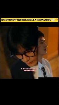 Heartbreaking Scene😭💔 #springfever#ahnbohyun #chaseowon #leejoobin