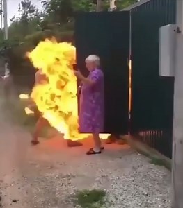 Man Body 50 Percents Burned In Gas Explosion