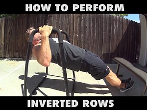 35K views · 639 reactions | Having trouble with Pull-Ups? Try Inverted Rows! | Buff Dudes | Facebook