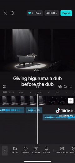 Giving Higuruma a Dub Before the Official Dub