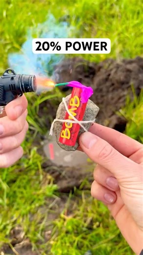 Firecracker Underwater POWER TEST #shorts #cracker #tricks #fireworks