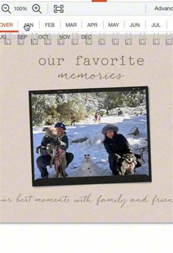 Creating a Photo Calendar with Shutterfly