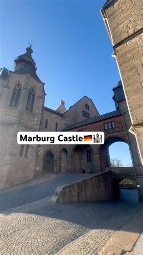 Marburg Castle 🇩🇪 | A Stunning Medieval Fortress in Germany