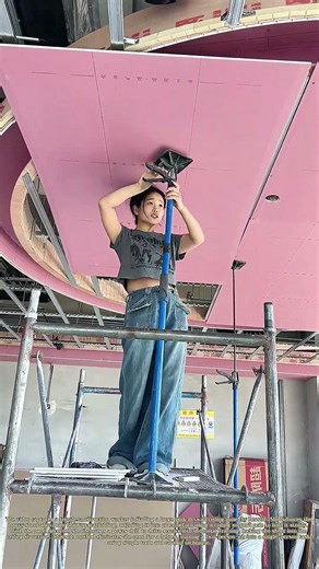 Holding High and Fast: Solo Installation of a Drywall Ceiling Panel