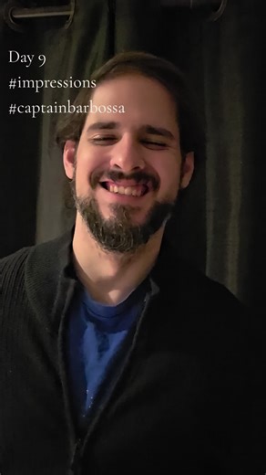 Why thank you, Jack! #actor #fyp #piratesofthecaribbean #impressions #monkey