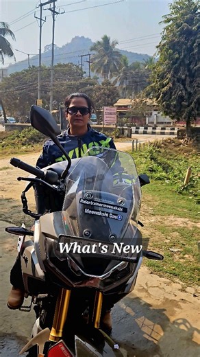 Meenakshi Das | Big Event Coming Up.. Upgraded my Gears.. Ride safe...Ride Hard.. .. Products 1.Expedition Dry Bag Rs1450 2.Rynox Urban Pro 2 Gloves... | Instagram