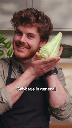 Pointy, refreshing, and ✨adorable✨. Try our new ingredient, Conehead Cabbage! #HelloFresh
