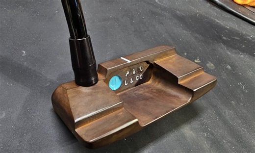 How I milled my own putter
