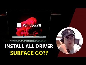 How to update all the drivers on a Surface Go (2025) - Step by Step