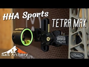 HHA Sports | Tetra MAX Single Pin