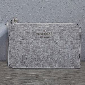 Kate Spade Cream Clutch Sleek Minimalist Design
