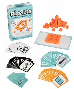 Pixelate: A game of guessing pictures made with pixels.