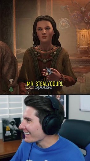 When you steal the homies girl #gaming #ck3 #crusaderkings3 #mrstealyogirl