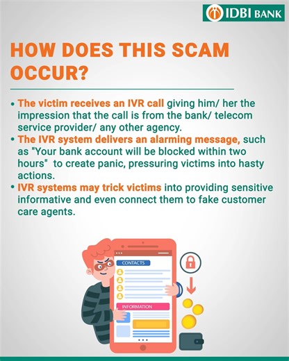 7.7K views · 65 reactions | Beware of Fake IVR Calls! Scammers use...
