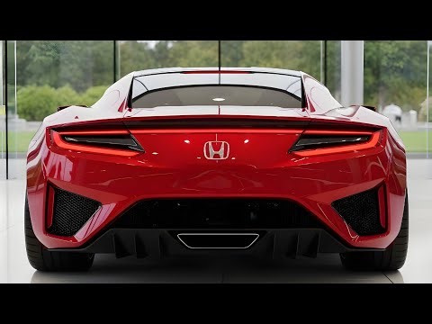 2026年ホンダNSX：究極のパワーと魅力