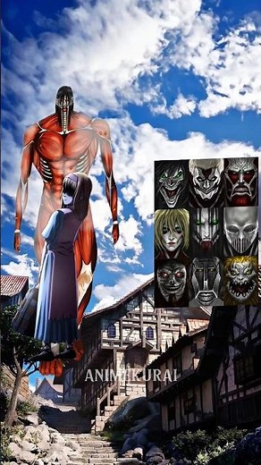 Eren & Ymir VS Entire Titan Army | AOT Power Comparison #shorts #anime