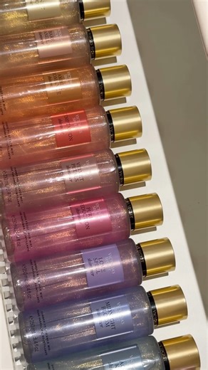 Glow up your holidays 💖 Double the sparkle, double the shine — buy 2, get 2 on select mist and lotions exclusively in-stores till Sunday only! | Victoria's Secret