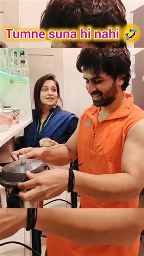 You didn't listen 🤣 #shoaibibrahim #dipikakiduniya #shorts