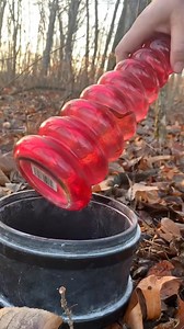 Making sea glass in rocktumbler #tumblingglass #glass #rocktumbler #antiquebottles #seaglass | KM3-sight