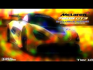 Real Racing 3 - McLaren 720S GT3 Exclusive Series REMASTERED - Tier 18