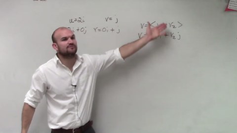 Adding two vectors and then graphing the resultant vector