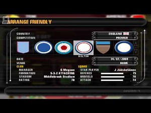 Premier Manager 10 : GeForce 8600M GT (part 1)