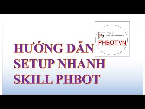 Hướng dẫn setup nhanh cấu hình phbot