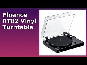 REVIEW (2025): Fluance RT82 Vinyl Turntable. Features.