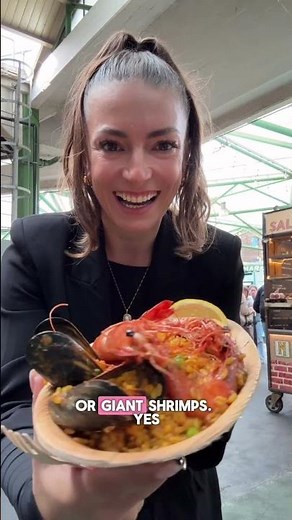 London’s Borough Market is a food lover’s paradise 😋