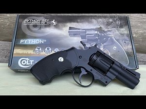 Пневматичний Револьвер CO² Colt Python 2,5" від Umarex