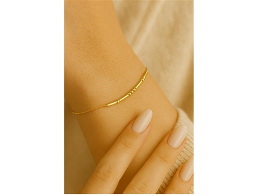 TRUMP Morse Code Bracelet • Custom Morse Code Name Bracelet , Hidden Message in Morse Code, Secret Message Bracelet • Christmas Gifts - Etsy