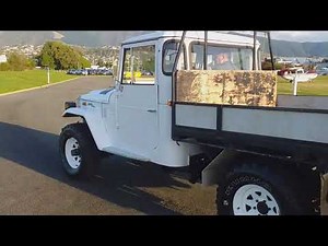 1973 Land Cruiser FJ45 with 353 Detroit Diesel