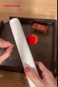 1.7K views · 114 reactions | Velvet flowers rank as a traditional handicraft in China. Check out the video to see how silk can be transformed into a transfixing peony. #Craftsmanship #Heritage #FunChina | China Plus America | Facebook