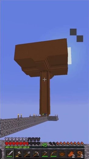 This XP Farm Made Me OP! 😱 (Hardcore OneBlock)