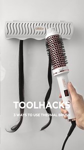 2 easy ways to style your hair using the Ukliss Thermal Brush ✨ – Soft inward curls – classical curls Save this to unlock more from your thermal brush and upgrade your hair routine 💕 #ukliss #thermalbrush #hairtok #hairhacks #hairstylingtips #easyhairstyles | Ukliss