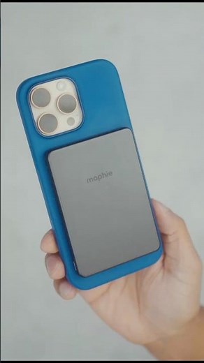 Mophie Powerstation Slim MagSafe Powerbank Unboxing