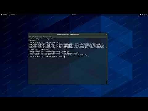How to mount CD/DVD ROM on CentOS / RHEL Linux